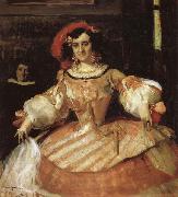 Joaquin Sorolla Y Bastida Maria Guerrero oil painting